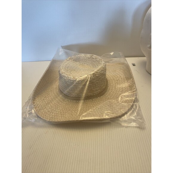 D&Y Accessories - D & Y David and Young Wide Brim Sun Hat Womens One Size Fits Most 100% Paper